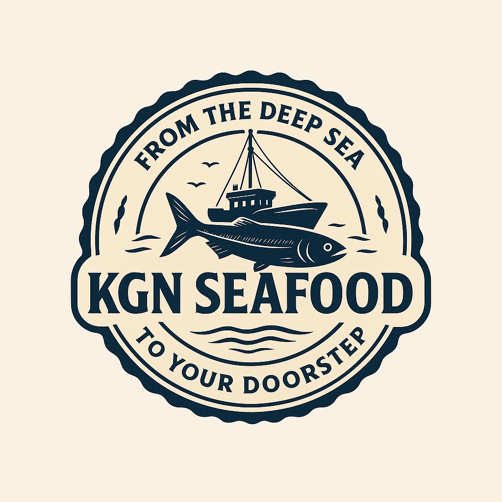 KGN Seafood Logo
